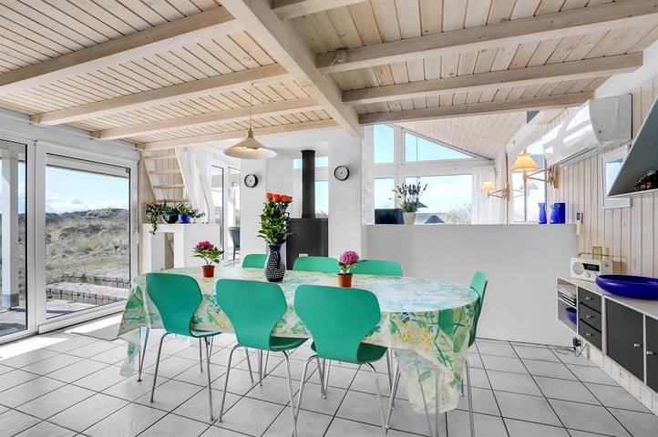 Ferienhaus mit Meerblick für 8 Personen, mit Terrasse und Sauna sowie Whirlpool in Jammerbugt - 4