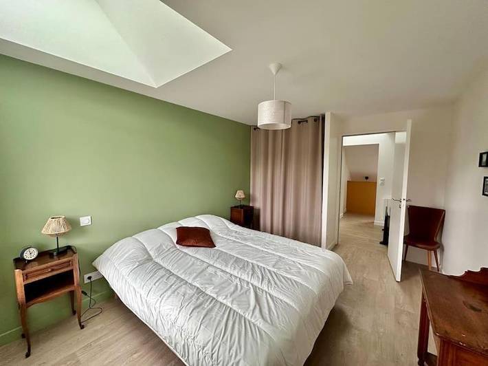 Location de vacances pour 6 personnes, avec vue et jardin à Irodouër - 2