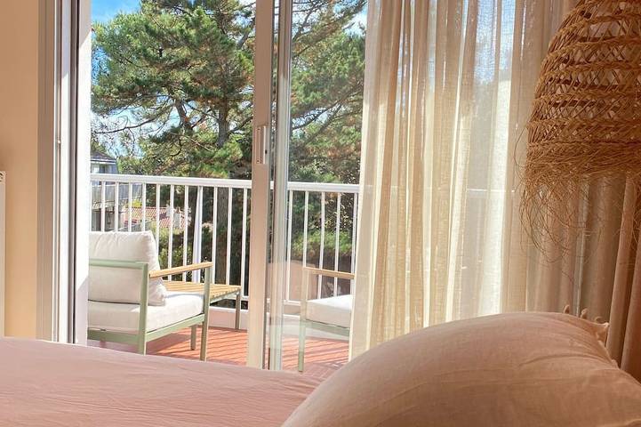 Apartamento entero, La Baule Les Pins - T3 -62 m2 Southwest terrace 20m2, near the beach. 4 Pers in La Baule-Escoublac, Côte de Jade