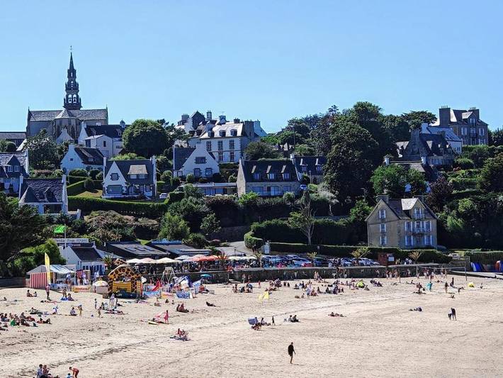 Gîte pour 2 personnes, avec jardin et terrasse, animaux acceptés à Carantec - 2