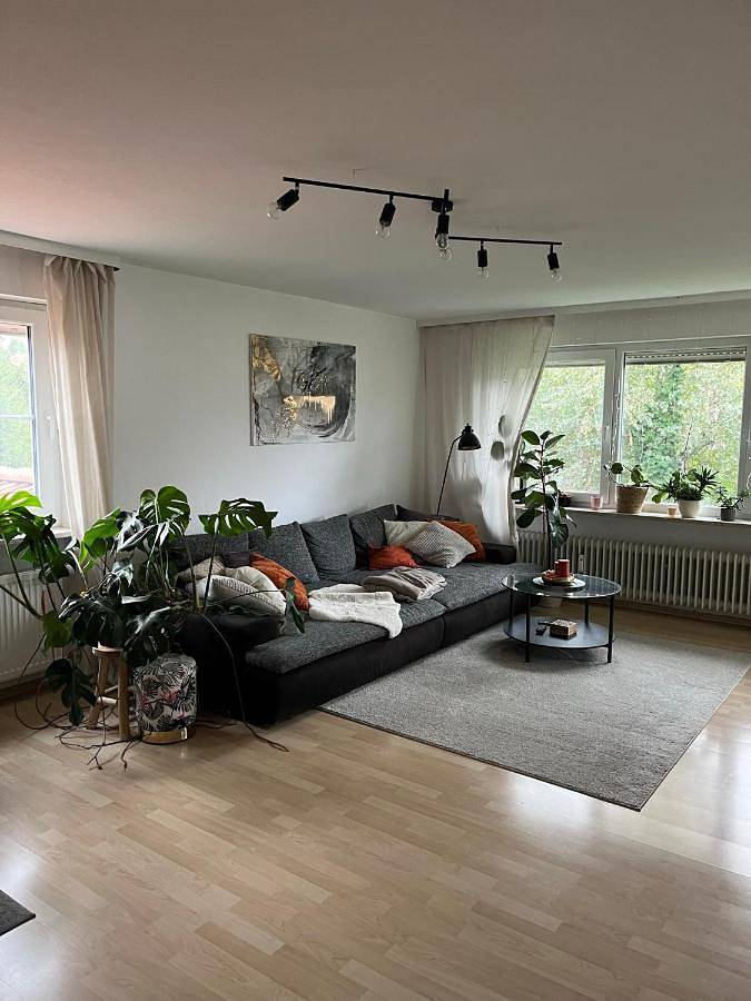 Ferienwohnung für 3 Personen, mit Balkon und Ausblick