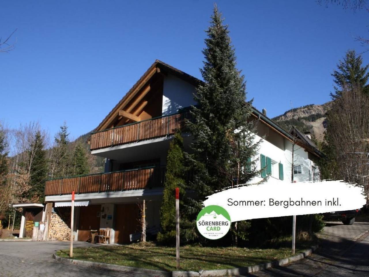Wohnung Mei in Sörenberg, Flühli