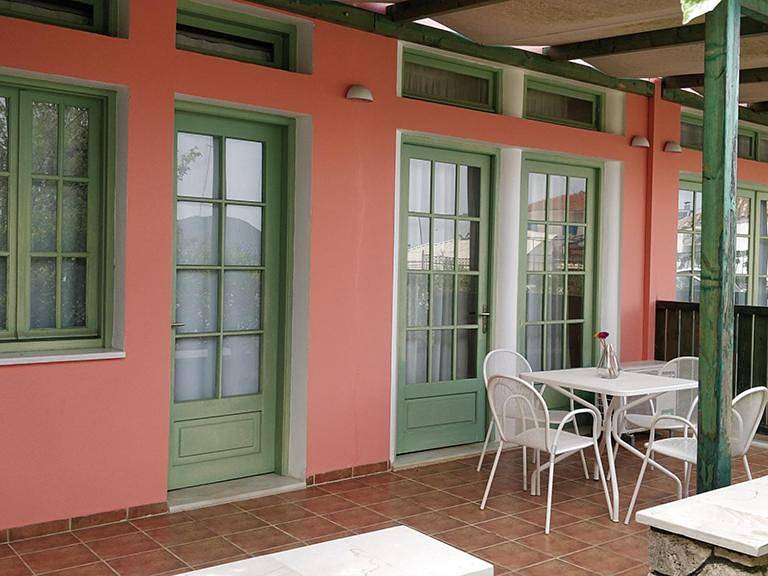 Studio with Ocean View in Ligia, Grèce