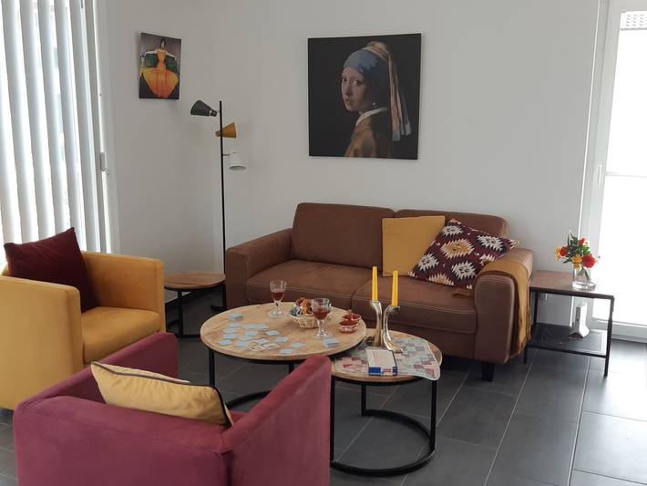 Bungalow für 4 Personen, mit Sauna und Terrasse sowie Garten und Whirlpool, kinderfreundlich in Nordhorn - 3