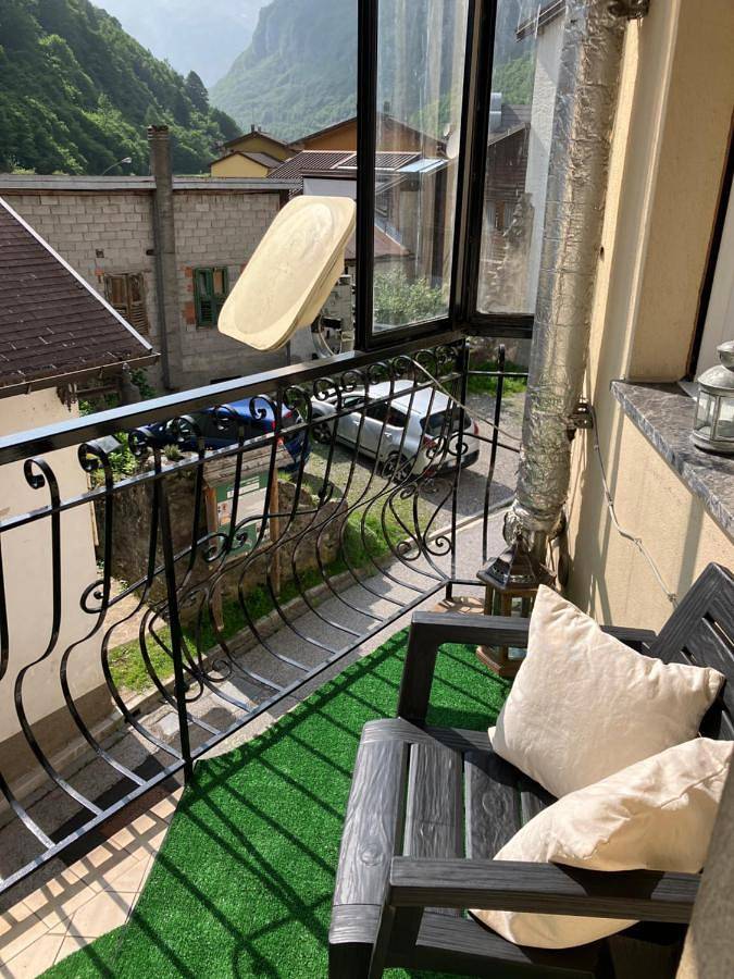 Gîte pour 6 personnes, avec balcon à Paluzza - 4