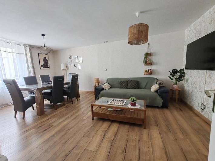 Maison de vacances pour 8 personnes, avec Vue à Angoulême