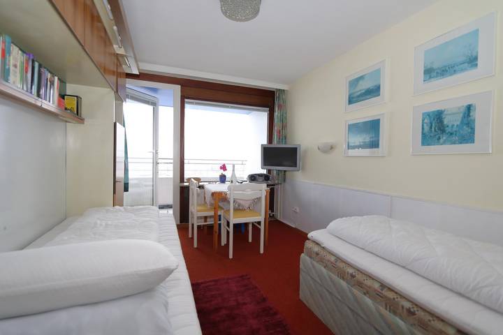 Ferienwohnung für 2 Personen, mit Balkon in Westerland - 2