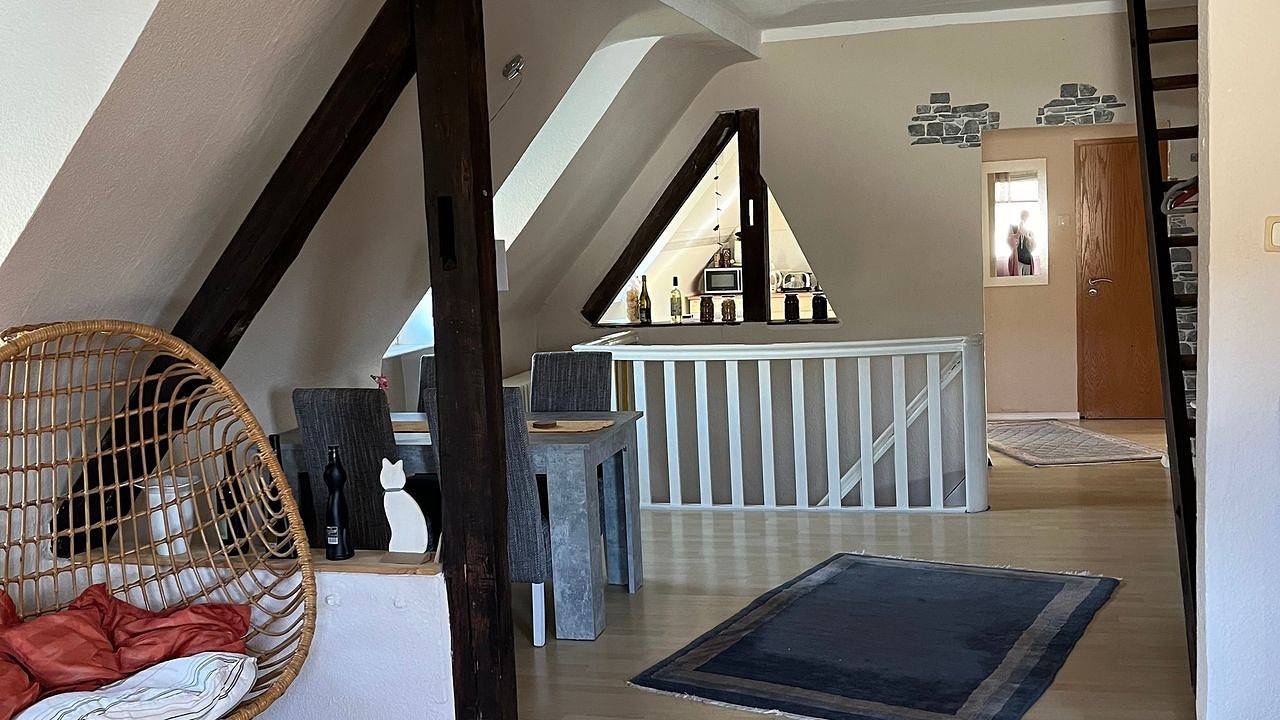 Ganze Ferienwohnung, Ferienwohnung für 4 Personen (100 m²) in Wildflecken in Wildflecken, Rhön-Bayern