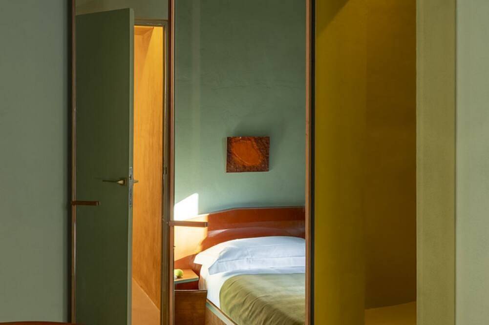 The Wheels Florence Bed&Breakfast Superior Bedroom Menta in Florence city center, Florence
