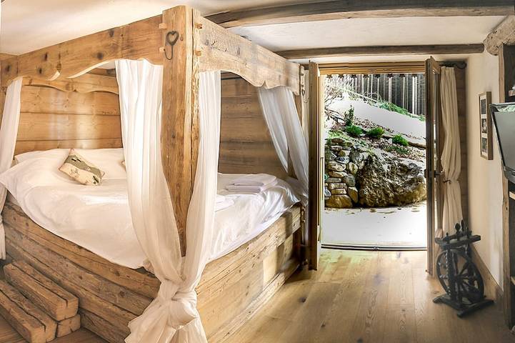 Gîte pour 8 personnes, avec jardin et jacuzzi à Mieussy - 2