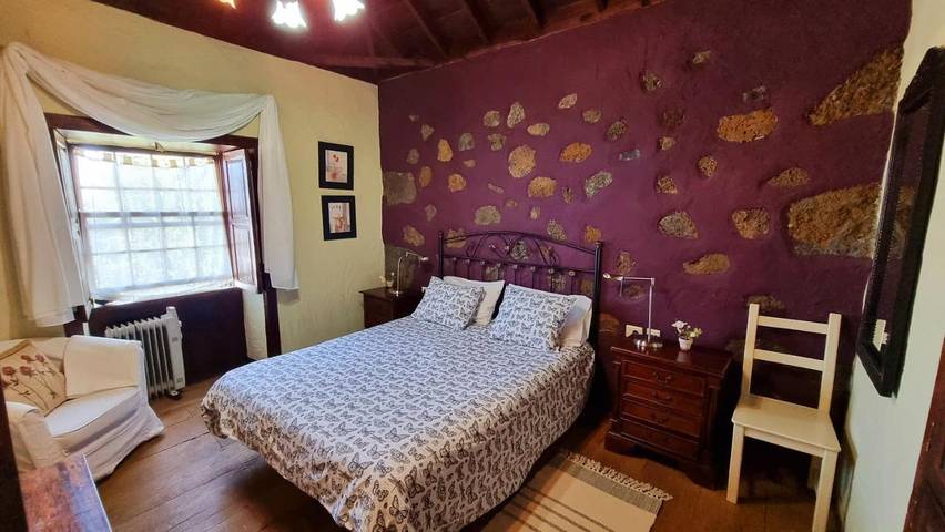 Casa rural para 4 personas, con jardín en Puntagorda - 3