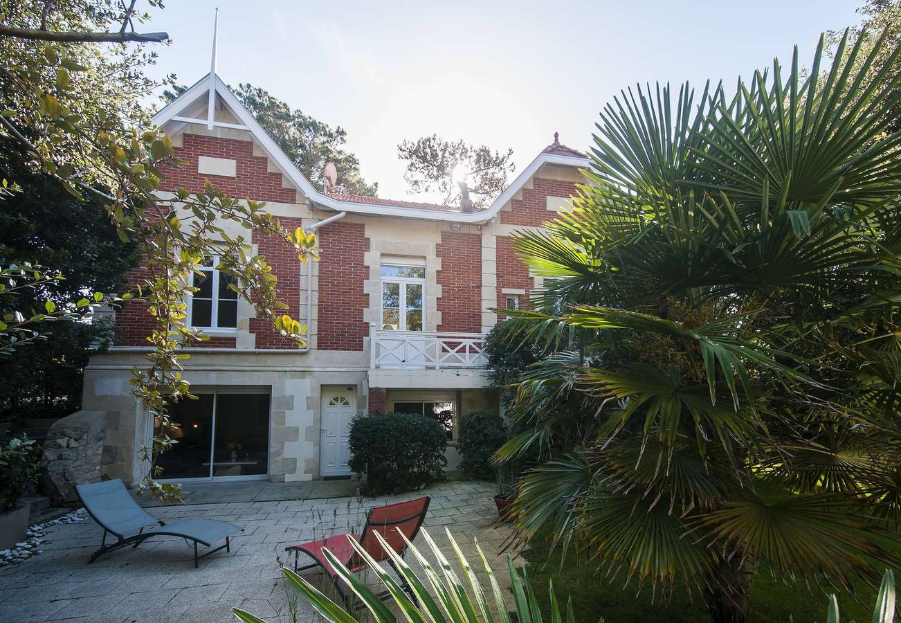 Villa pour 9 Personnes dans Soulac-sur-Mer, Côte d’Argent