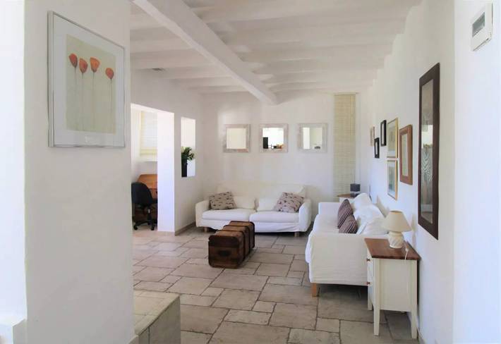 Villa pour 6 personnes, avec terrasse ainsi que piscine et vue à Grimaud - 4