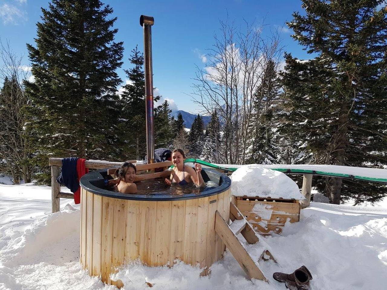 Chalet Pehta - Velika Planina in Slowenien