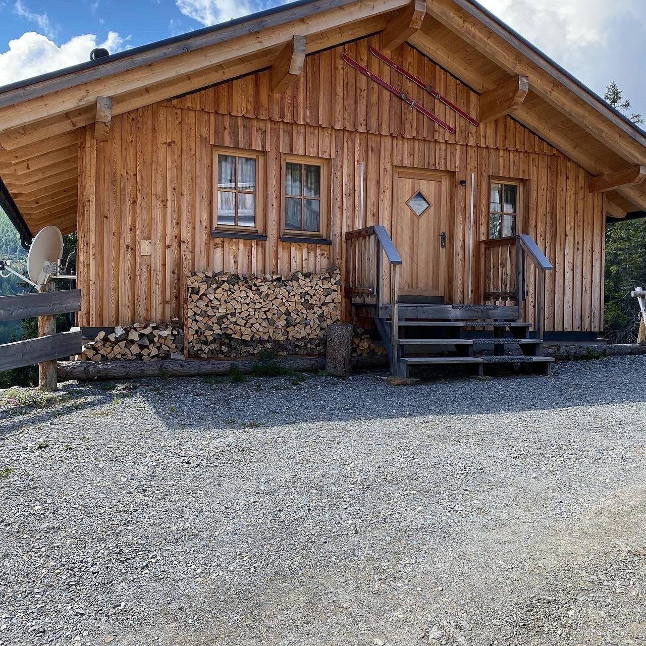 Ferienhaus für 8 Personen mit Balkon in Oberwölz, Westliche Obersteiermark
