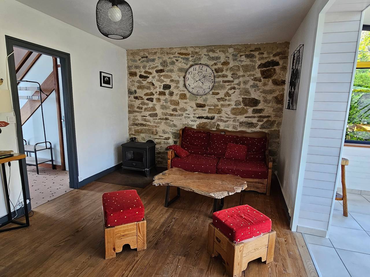 Ein Moment im typischen Haus von Camaret in Camaret-sur-Mer, Châteaulin und Umgebung