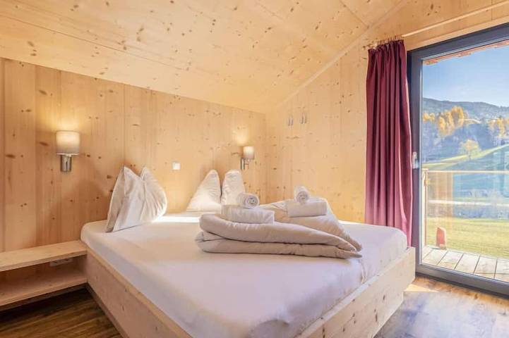 Chalet für 8 Personen, mit Balkon und Sauna in Steinach am Brenner - 3