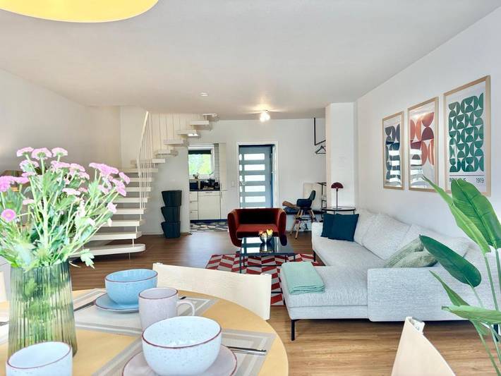 Ferienwohnung für 4 Personen, mit Seeblick und Ausblick in Starnberg - 2