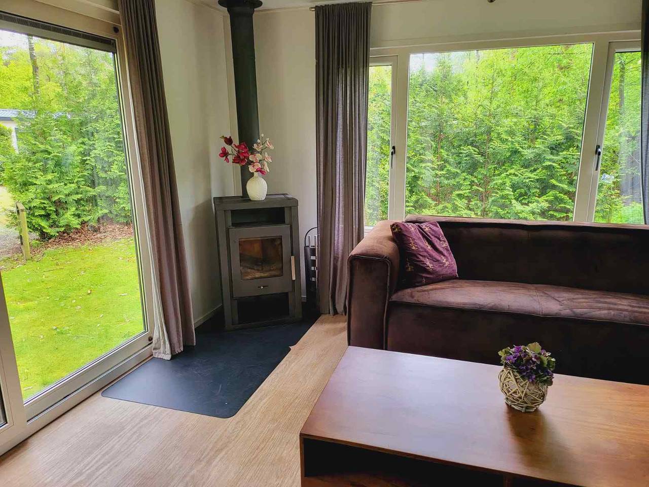 6 persoons chalet met internet in Veluwe