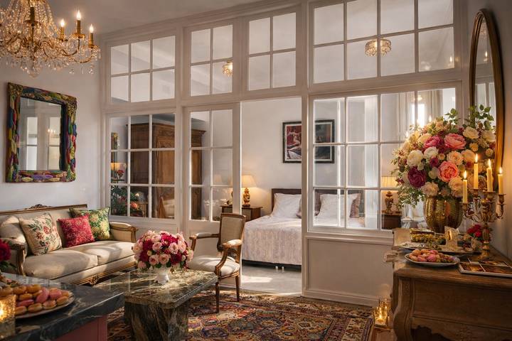 Chambre d’hôte pour 2 personnes, avec sauna et jardin dans l' Aisne - 2