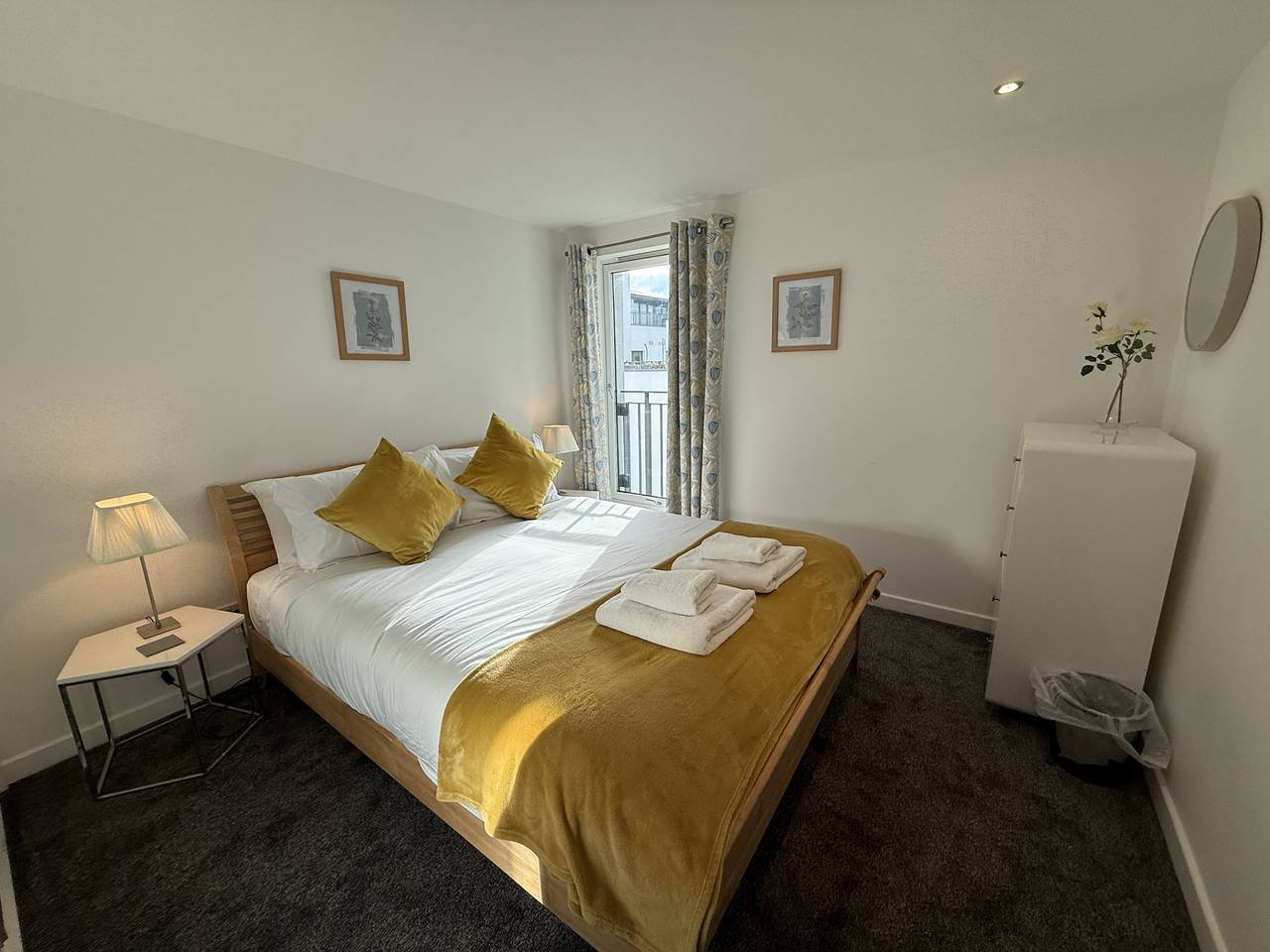 Entire apartment, Tolbooth Bell One Bedroom Apartment (5/2 in Glasgow, Greater Glasgow and Clyde Valley