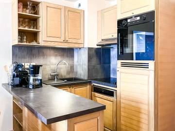 Appartement De Vacances pour 6 Personnes dans Les Carroz, Grand Massif, Photo 4