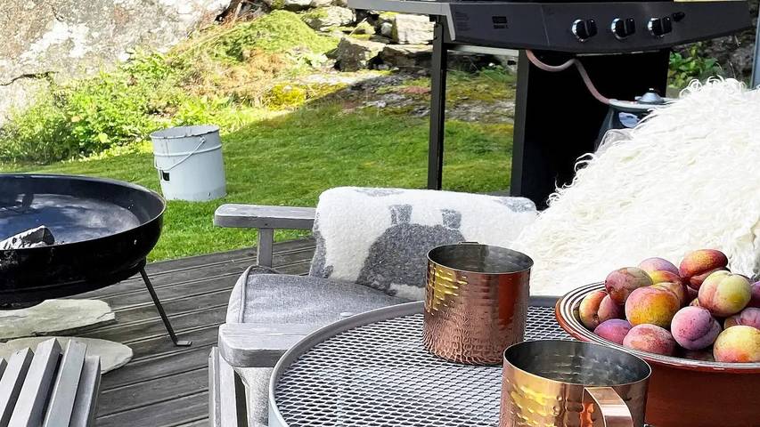 Ferienhaus für 8 Personen, mit Garten in Suldal - 3