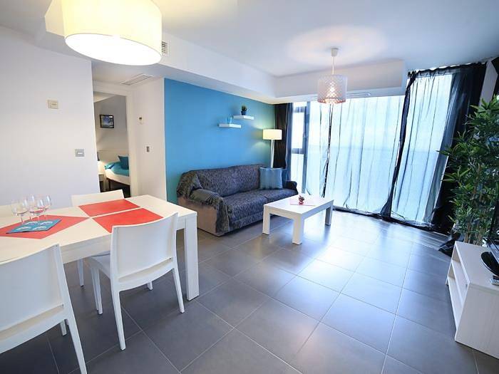 Ganze Ferienwohnung, Ferienwohnung für 2 Personen mit Kinderpool in San Javier, Costa Cálida