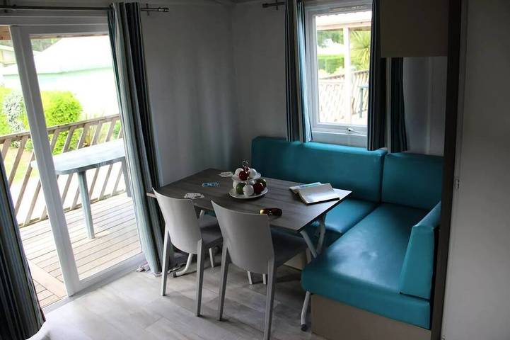 Mobil home pour 4 personnes dans Plage de Pont-Mahé - 3