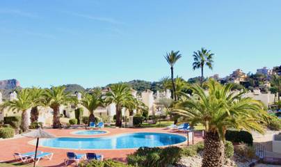 Chalet para 4 personas, con piscina además de jardín y terraza en Campo de Cartagena