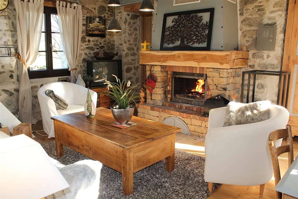 La Fermette des Jails in Saint-Martin-de-la-Cluze, Vercors