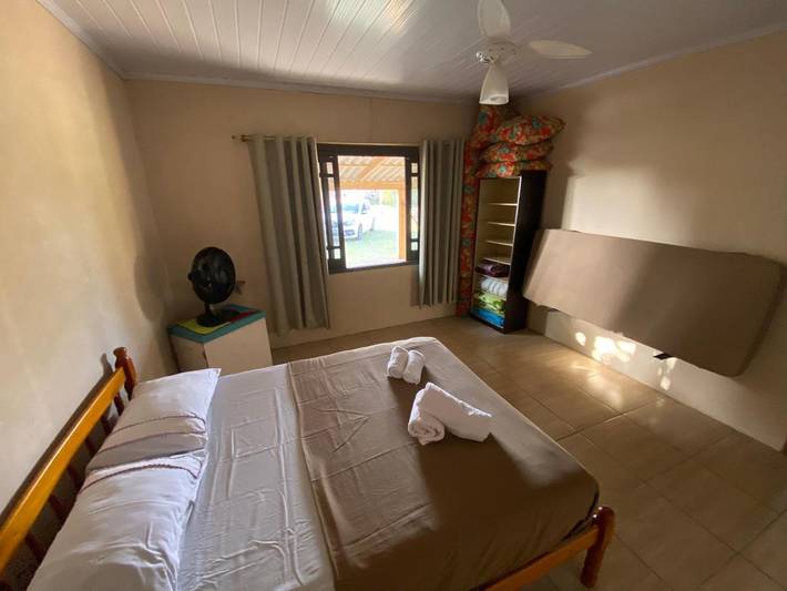 Casas e apartamentos de temporada para 6 pessoas, com vista e jardim em Balneário Gaivota