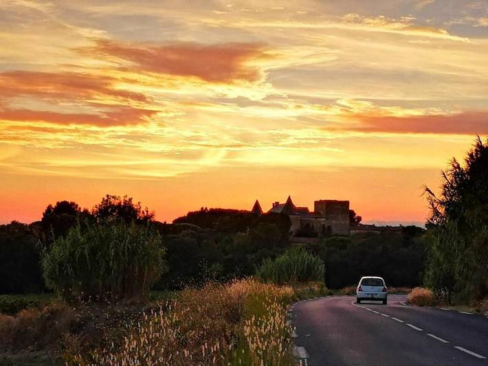 Location de vacances pour 4 personnes, avec terrasse à Pouzolles - 3