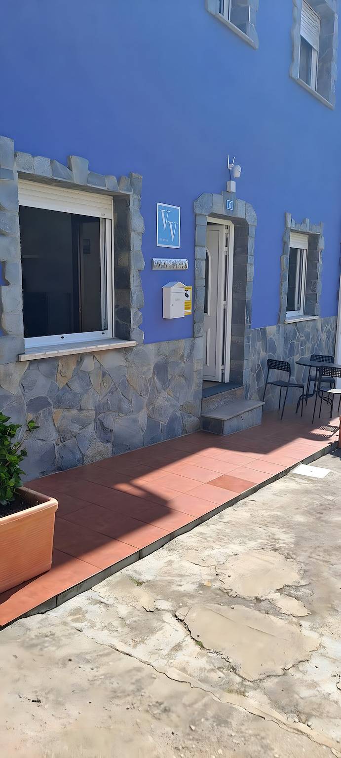 Maison de Vacances 'Camilo' avec Vue sur la Montagne, Terrasse Privée et Wi-Fi in Soto del Barco, Côte Cantabrique