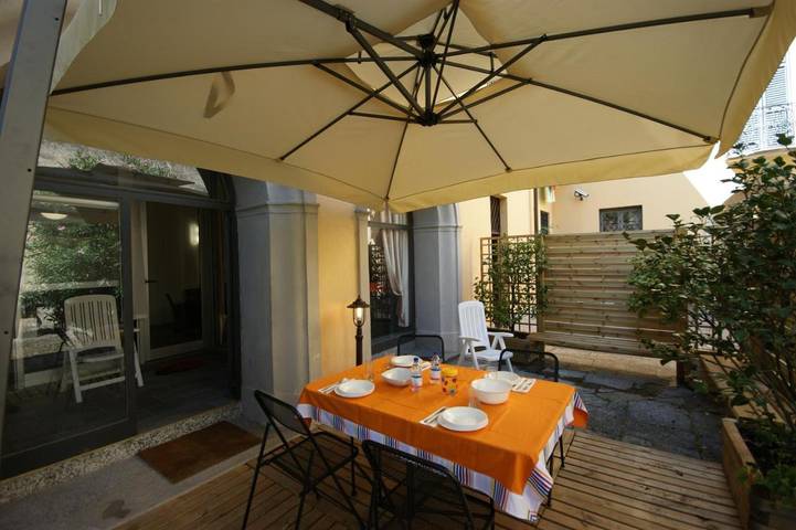 Ferienwohnung für 4 Personen, mit Terrasse in Comune di Cannobio