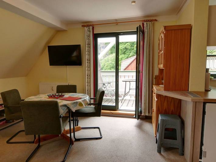 Ferienwohnung für 4 Personen, mit Garten in Bastei - 4