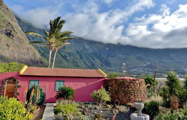 Casa rural para 4 personas, con Terraza además de Jardín y Vistas en Frontera  - 4