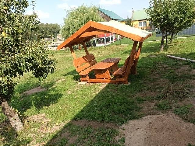 Ferienwohnung für 4 Personen, mit Terrasse und Garten in Grambow