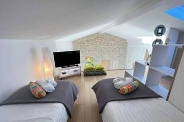 Villa pour 10 Personnes dans Antibes, Région de Cannes, Photo 4