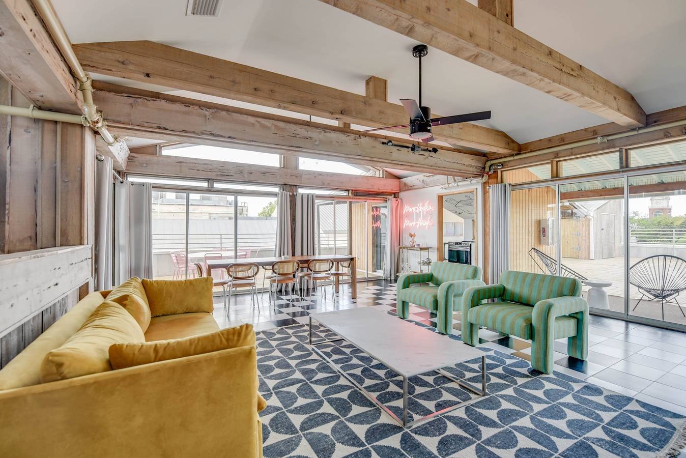 Hel leilighet, Kamp by Brightwild Rooftop Penthouse On Duval in Key West, Lower Keys