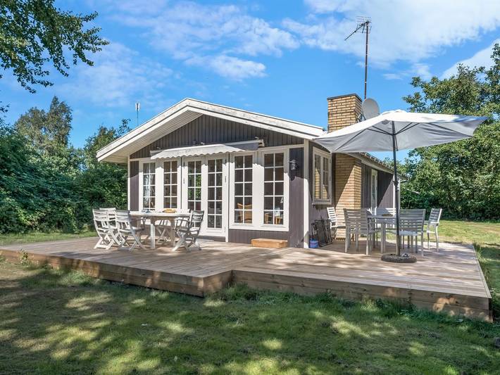 Ferieudlejning for 6 personer, med Terrasse i Gedesby