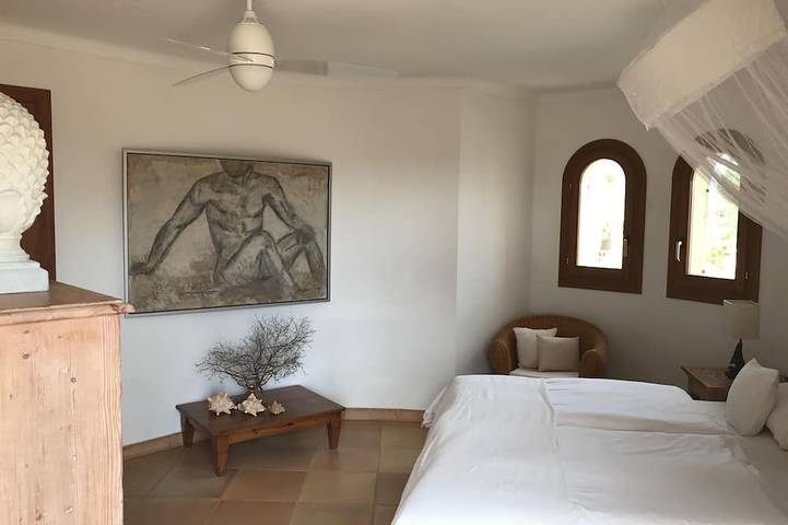 Finca für 7 Personen, mit Terrasse und Garten in Cala Santanyí - 4