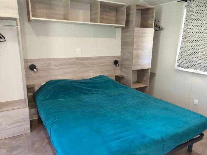 Mobil home pour 6 personnes, avec terrasse et piscine à Lattes - 4