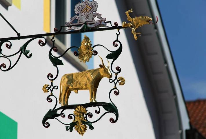 Hotel für 4 Personen, mit Terrasse und Sauna in Kißlegg
