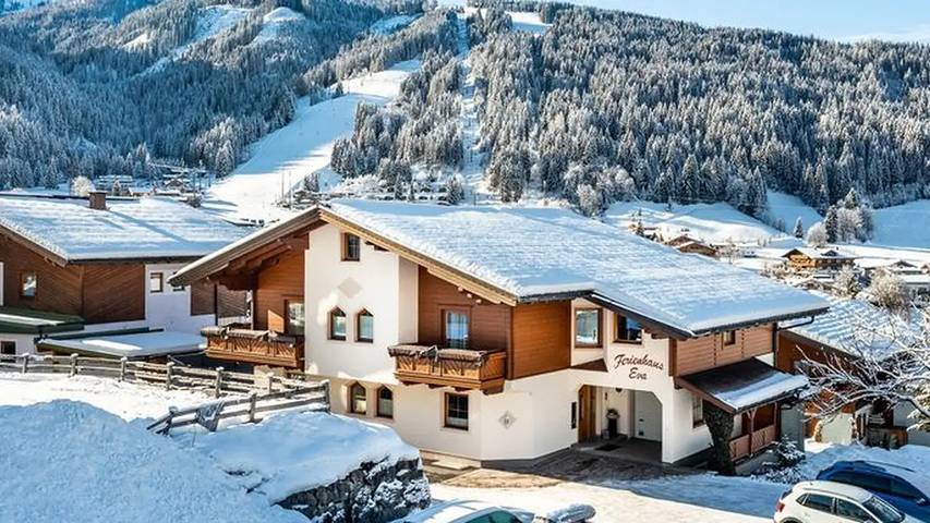 Ferienwohnung für 4 Personen, mit Terrasse und Garten in Flachau