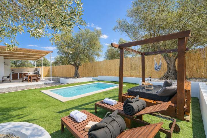 Casa rural para 6 personas, con terraza y jardín, Se admiten mascotas en Alhaurín el Grande - 4