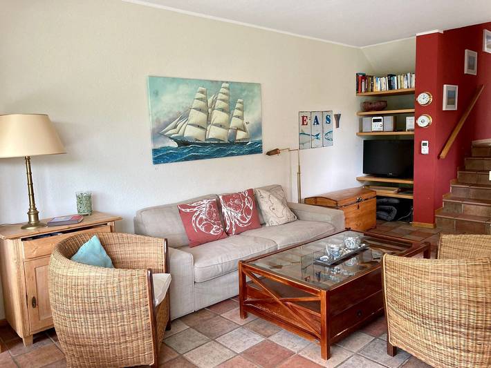 Ferienhaus für 8 Personen, mit Garten auf Wangerooge
