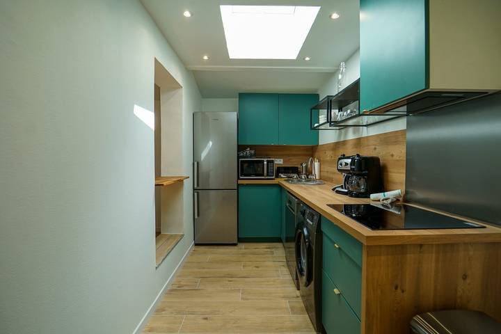 Gîte pour 2 personnes, avec balcon et jardin sur le Lac d'Annecy - 4