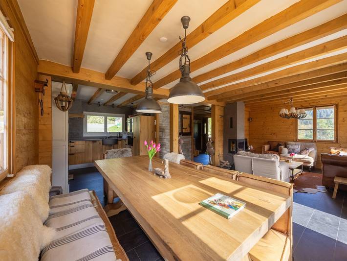 Ferienhaus für 8 Personen, mit Balkon und Terrasse sowie Ausblick im Wallis - 3