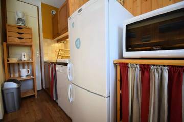 Appartement De Vacances pour 4 Personnes dans La Plagne, Mâcot-la-Plagne, Photo 2